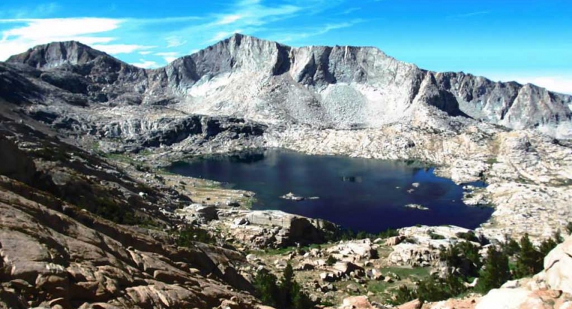 adults unplug on high sierra outdoor course